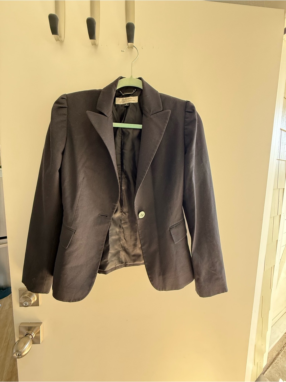 Tahari Tailored NavyWomen's Blazer